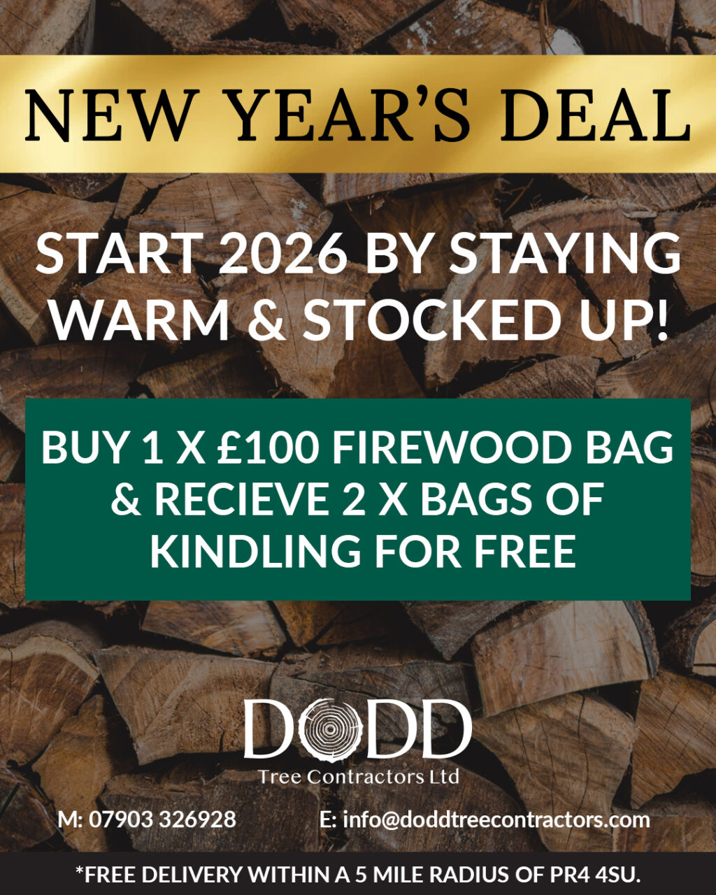 Instagram post from doddtreecontractors. This post is in position 1.