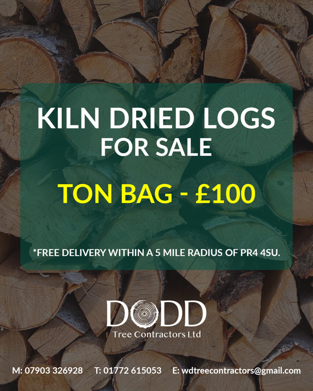 Instagram post from doddtreecontractors. This post is in position 2.