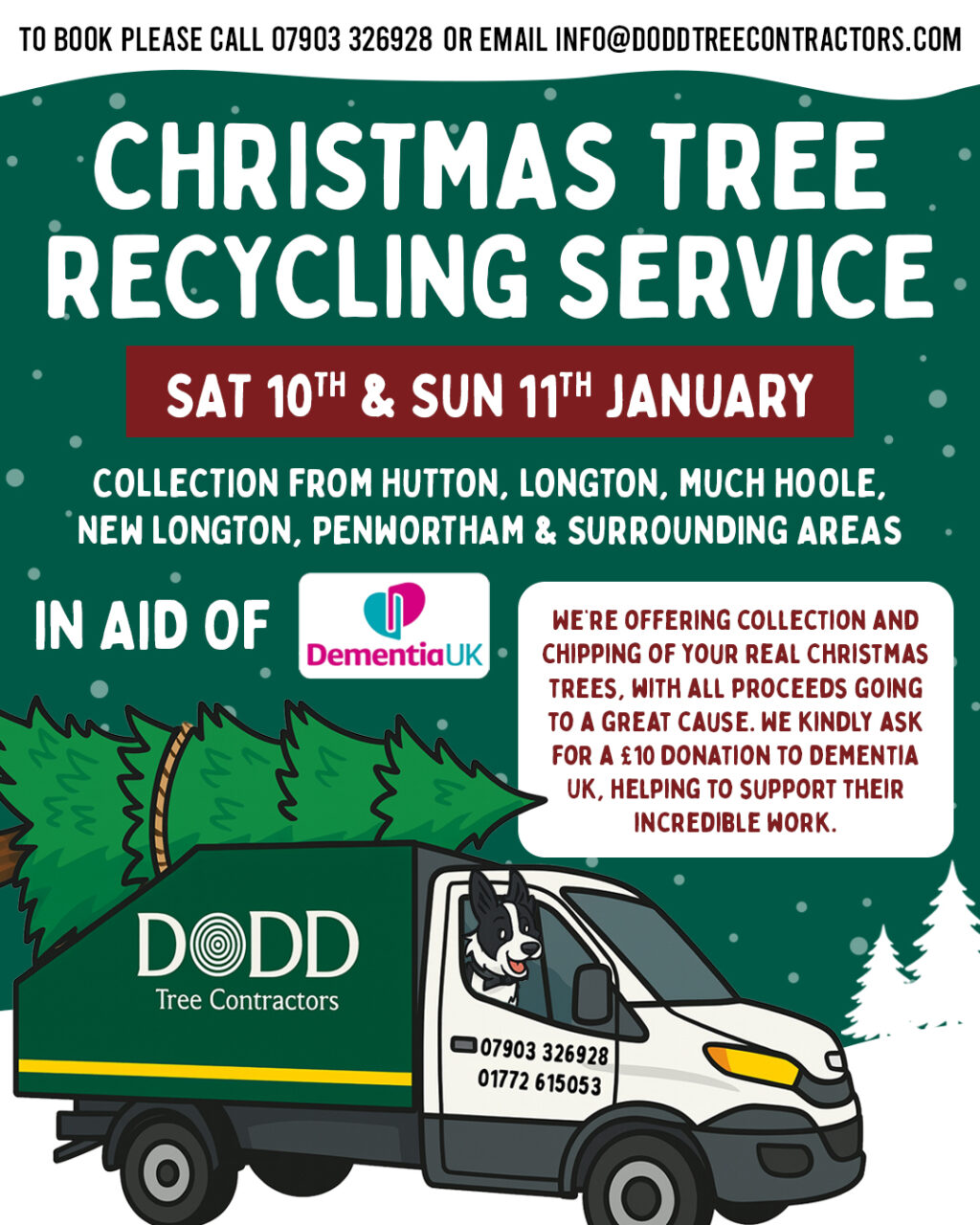 Instagram post from doddtreecontractors. This post is in position 3.