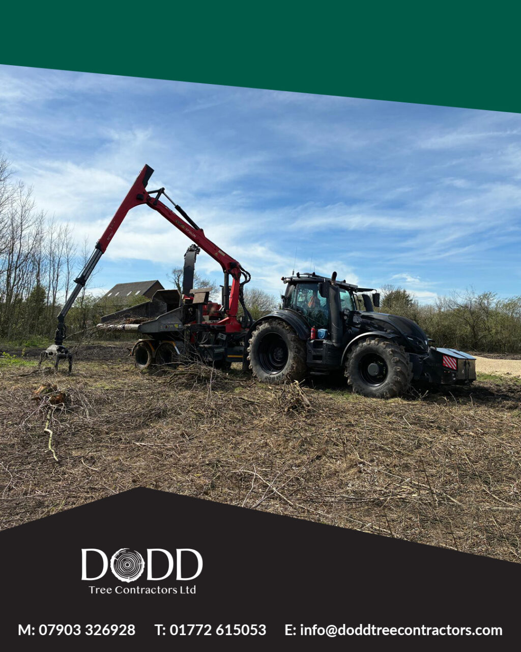 Instagram post from doddtreecontractors. This post is in position 0.