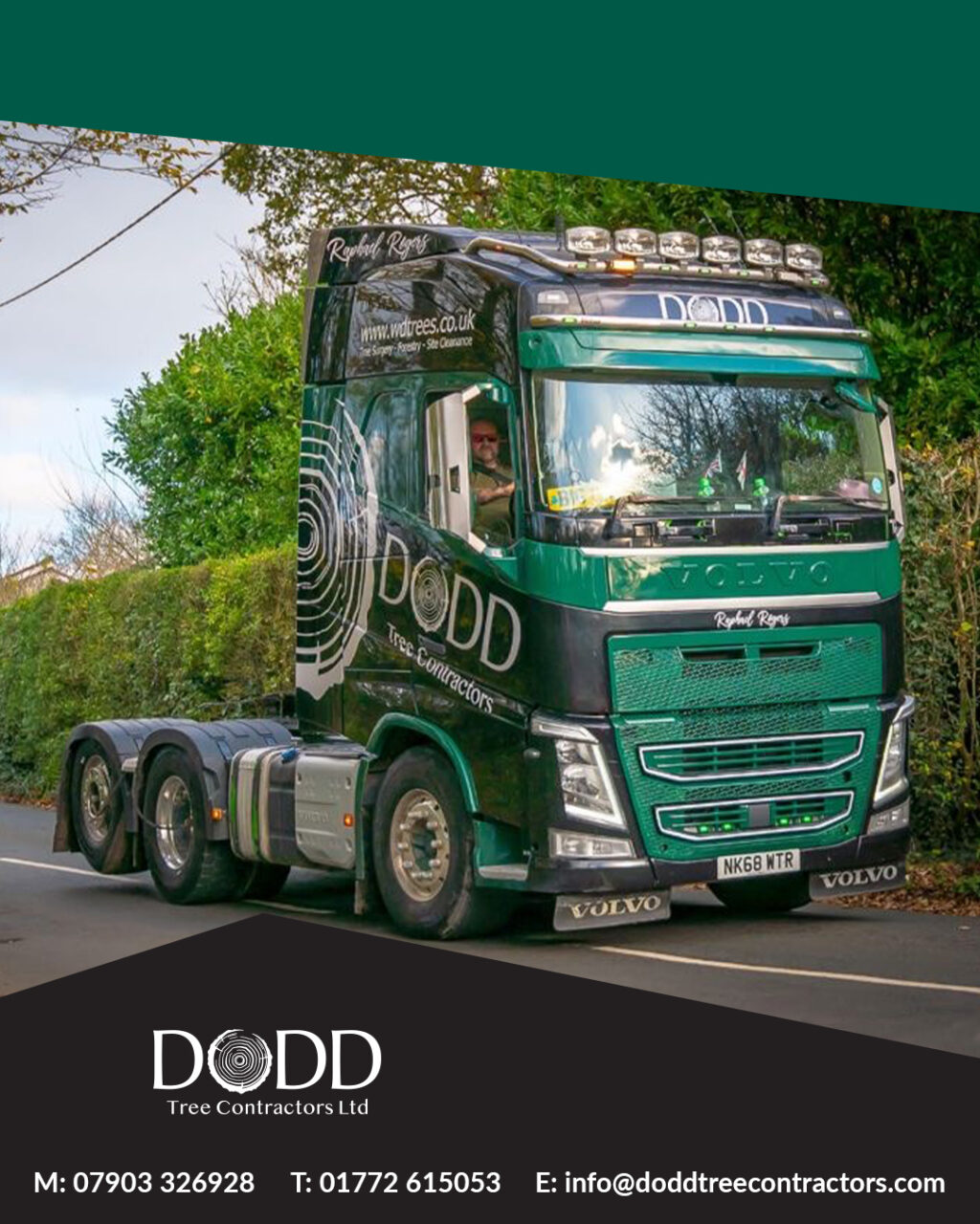 Instagram post from doddtreecontractors. This post is in position 1.