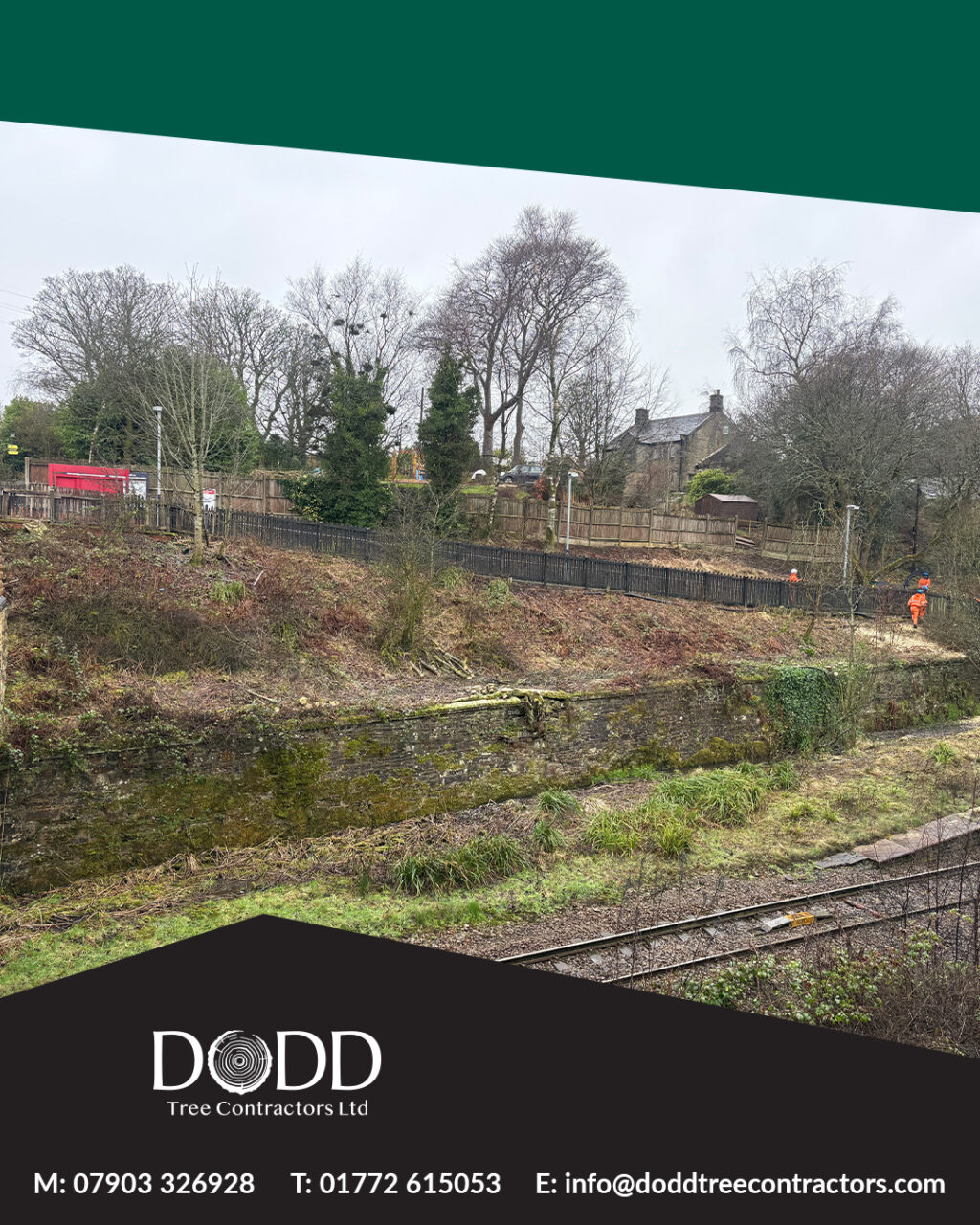 Instagram post from doddtreecontractors. This post is in position 0.