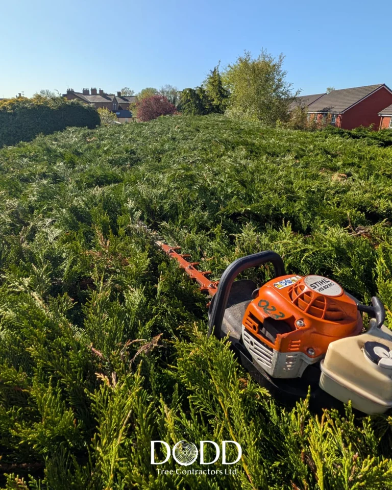 Instagram post from doddtreecontractors. This post is in position 5.