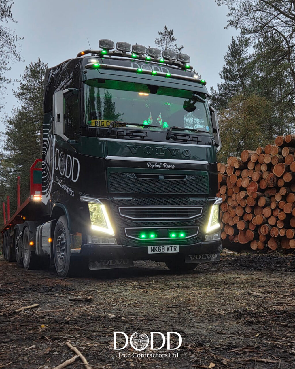 Instagram post from doddtreecontractors. This post is in position 7.